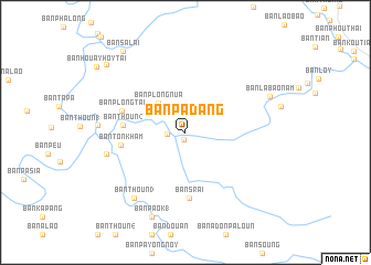 map of Ban Padang