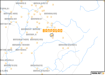 map of Ban Padao