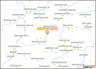 map of Ban Padông