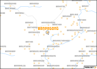 map of Ban Padông