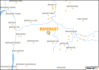 map of Ban Padoy