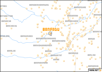 map of Ban Padu