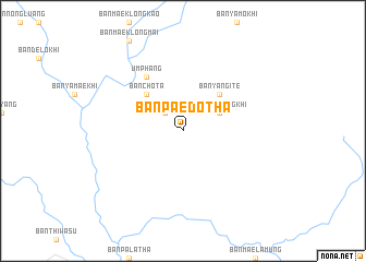 map of Ban Pae Do Tha
