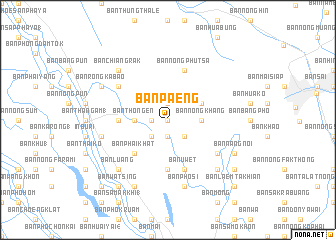 map of Ban Paeng