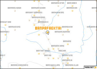 map of Ban Pa Faek Tai