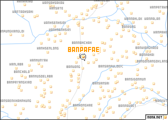 map of Ban Pa Fae