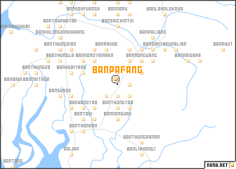 map of Ban Pa Fang