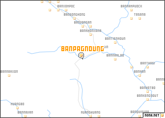 map of Ban Pagnoung