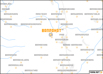 map of Ban Pa Hat