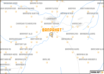 map of Ban Pa Hat