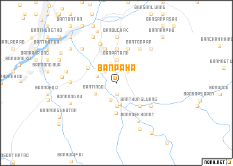 map of Ban Pa Ha