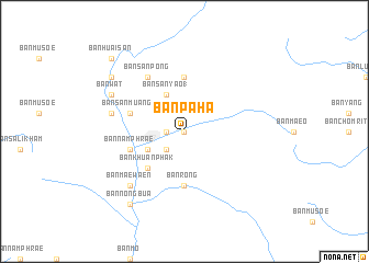 map of Ban Pa Ha