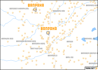 map of Ban Pa Ha