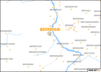 map of Ban Pah Dai