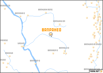 map of Ban Pa Heo