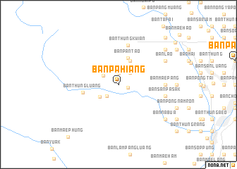 map of Ban Pa Hiang