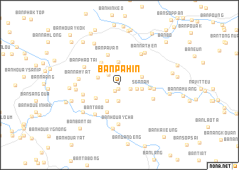 map of Ban Pahin