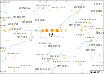 map of Ban Pahôk