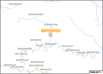 map of Ban Pahôk