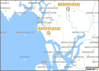 map of Ban Pakasai