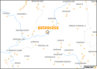 map of Banpakasa