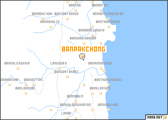 map of Ban Pak Chong