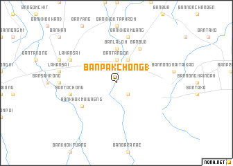 map of Ban Pak Chong (1)