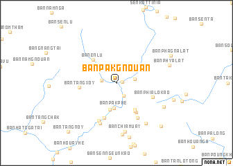 map of Ban Pakgnouan