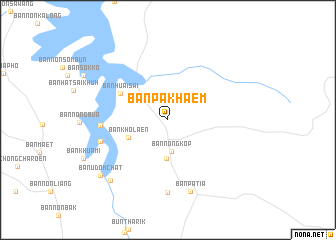 map of Ban Pa Khaem