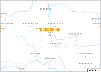 map of Ban Pa Khai