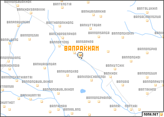 map of Ban Pa Kham