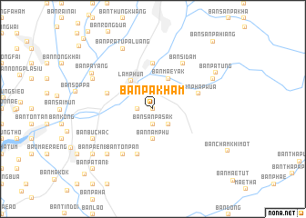 map of Ban Pa Kham