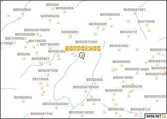 map of Ban Pakhao