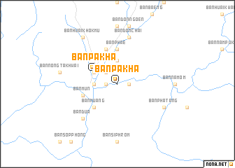 map of Ban Pa Kha