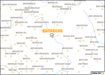 map of Ban Pakha