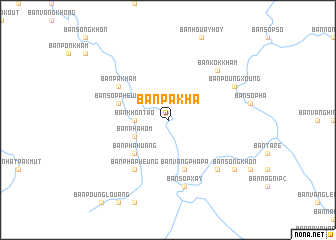 map of Ban Pakha