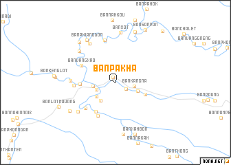 map of Ban Pakha