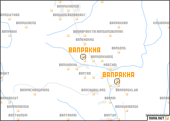 map of Ban Pa Kha