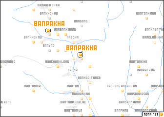 map of Ban Pa Kha