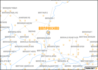 map of Ban Pa Kha (1)