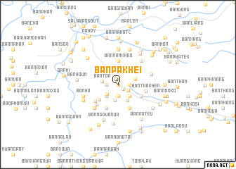 map of Ban Pa Khêi