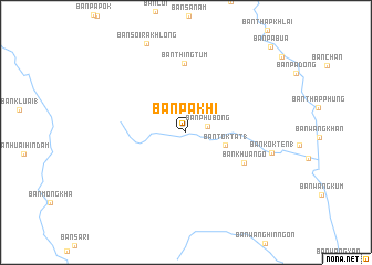map of Ban Pa Khi