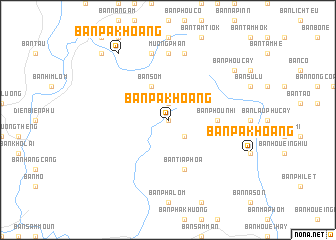 map of Bản Pa Khoang