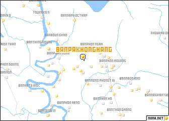 map of Ban Pak-Hong-Hang