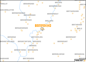 map of Ban Pa Kho