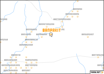 map of Ban Pakit