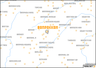 map of Ban Pakkam
