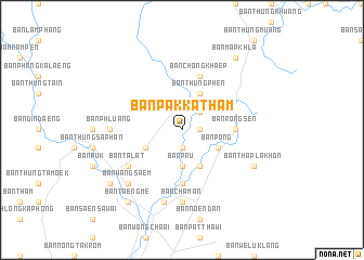 map of Ban Pak Katham