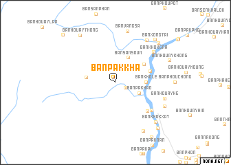 map of Ban Pakkha