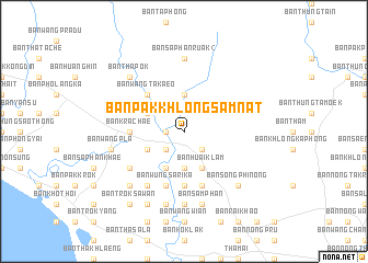 map of Ban Pak Khlong Sam Nat